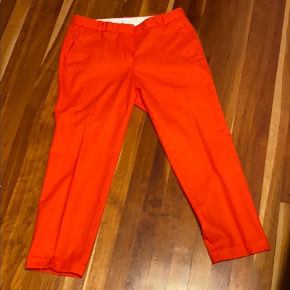 J crew cafe Capri size 8